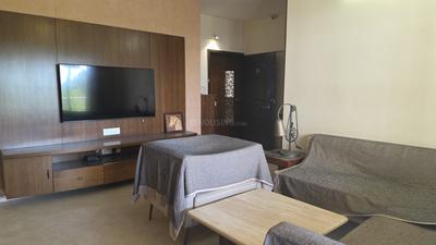 Living Room Image of 1800 Sq.ft 3 BHK Apartment / Flat for sale in Pudumjee G Greens, Wakad Pune for Rs. 18500000