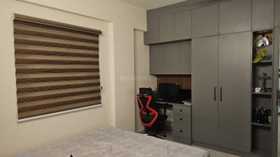 Bedroom Image of 1013 Sq.ft 2 BHK Apartment / Flat for sale in Sindura Shruthi Residency, Electronic City Bengaluru for Rs. 8500000