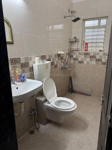 Bathroom Image of 700 Sq.ft 2 BHK Builder Floor for rent in Kalyani Nagar Pune for Rs. 35000