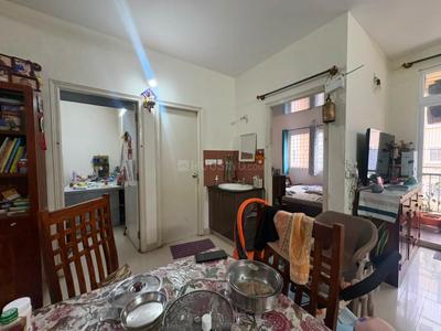 Hall Image of 1018 Sq.ft 2 BHK Apartment / Flat for rent in Shriram Sameeksha, Singapura Bengaluru for Rs. 30000