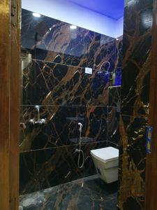 Bedroom One Image of 1450 Sq.ft 3 BHK Builder Floor for sale in Indirapuram Ghaziabad for Rs. 8500000