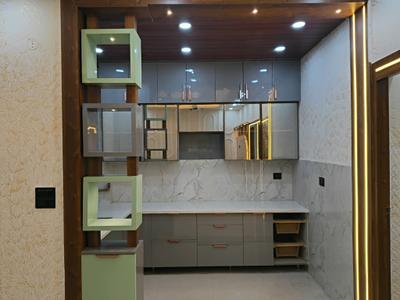 Kitchen Image of 1350 Sq.ft 3 BHK Builder Floor for sale in Indirapuram Ghaziabad for Rs. 12500000
