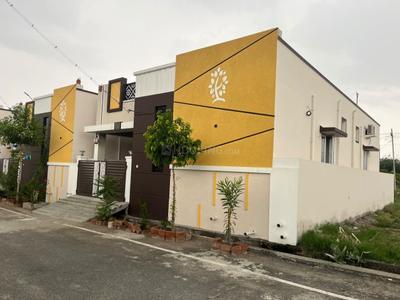 Image of 650 Sq.ft 1 BHK Independent House for sale in Idikarai, Coimbatore for Rs. 3100000