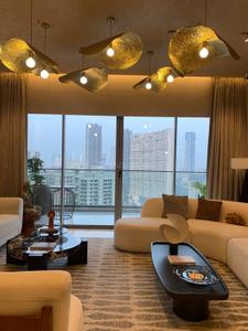 Hall Image of 2400 Sq.ft 4 BHK Apartment / Flat for sale in Godrej Avenue Eleven Tower A, Agripada Mumbai for Rs. 180000000