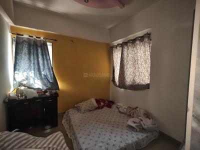 Bedroom Image of 861 Sq.ft 2 BHK Apartment / Flat for sale in New Sangvi Pune for Rs. 7500000