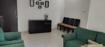 Living Room Image of 950 Sq.ft 2 BHK Apartment / Flat for sale in Vijay Galaxy, Thane West Thane for Rs. 12700000