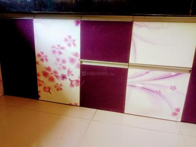 Kitchen Image of 900 Sq.ft 2 BHK Apartment / Flat for rent in Royal Sai Crest, Wakad Pune for Rs. 29000