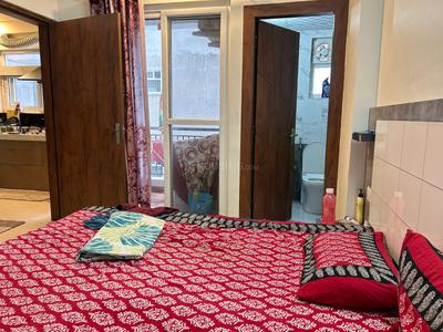Bedroom Image of 1075 Sq.ft 2 BHK Apartment / Flat for rent in Kalyan Aroma, Jagatpura Jaipur for Rs. 24000