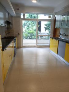 Kitchen Image of 4500 Sq.ft 4 BHK Builder Floor for sale in West End New Delhi for Rs. 320000000