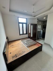 Bedroom Image of 485 Sq.ft 1 BHK Builder Floor for rent in Old Double Storey, Lajpat Nagar New Delhi for Rs. 25000