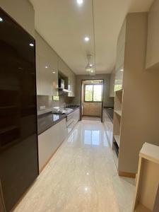 Kitchen Image of 1900 Sq.ft 3 BHK Builder Floor for rent in South City Floors 1, Sector 41 Gurgaon for Rs. 85000