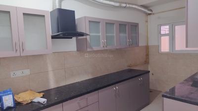 Kitchen Image of 2728 Sq.ft 4 BHK Apartment / Flat for rent in Prestige High Fields, Financial District Hyderabad for Rs. 100000
