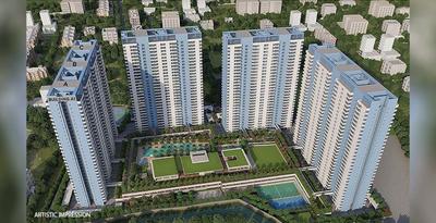 Image of 1180 Sq.ft 2 BHK Apartment / Flat for sale in Kumar Fireworks, Hadapsar, Pune for Rs. 10200000