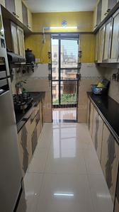 Kitchen Image of 650 Sq.ft 1 BHK Apartment / Flat for rent in Landmark Towers, Dadar East Mumbai for Rs. 65000