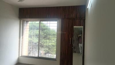 Bedroom Image of 950 Sq.ft 1 BHK Apartment / Flat for rent in Nirman Silver Mist, Lohegaon Pune for Rs. 26000