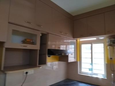 Kitchen Image of 1402 Sq.ft 3 BHK Apartment / Flat for sale in North Grande, North Dum Dum Bediapara Kolkata for Rs. 9200000