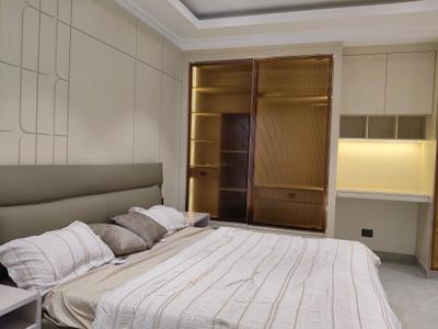 Bedroom Image of 980 Sq.ft 1 BHK Builder Floor for rent in DLF Independent Floors, DLF Phase 3 Gurgaon for Rs. 32000