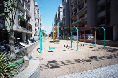Image of 1440 Sq.ft 3 BHK Apartment / Flat for sale in Ashraya 10, New Ranip, Ahmedabad for Rs. 7500000