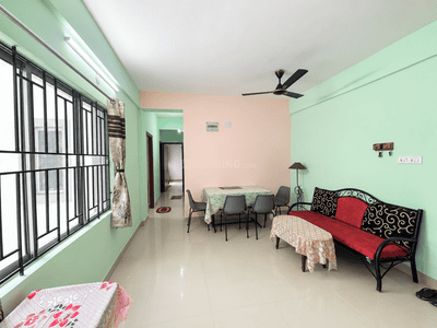 Living Room Image of 916 Sq.ft 3 BHK Apartment / Flat for sale in Sanhita Housing Complex Precinct 6, Bhangar South 24 Parganas for Rs. 5000000