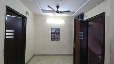 Living Room Image of 380 Sq.ft 1 BHK Builder Floor for rent in Pitampura New Delhi for Rs. 20000