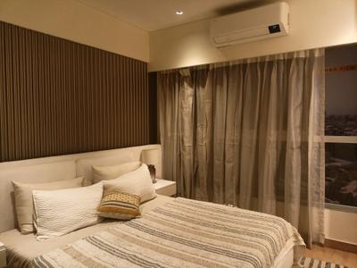 Bedroom Image of 700 Sq.ft 2 BHK Apartment / Flat for sale in Kenarc Premia Tower A, Chembur Mumbai for Rs. 18500000