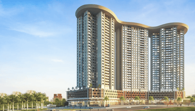 Image of 1050 Sq.ft 2 BHK Apartment / Flat for sale in Saheel Landmarc, Hinjawadi Phase 3, Pune for Rs. 7999000