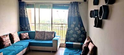 Living Room Image of 2000 Sq.ft 2 BHK Apartment / Flat for sale in Nandanvan Heights , Narolgam Ahmedabad for Rs. 3050000