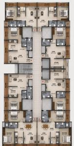 Image of 1225 Sq.ft 2 BHK Apartment / Flat for sale in Ulwe, Navi Mumbai for Rs. 11300000