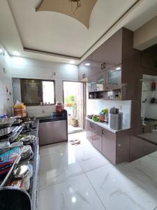 Kitchen Image of 1250 Sq.ft 2 BHK Apartment / Flat for sale in Kaliyabid Bhavnagar for Rs. 3800000