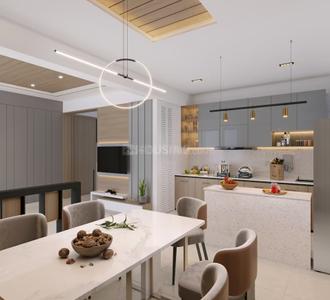 Hall Image of 1935 Sq.ft 3 BHK Apartment / Flat for sale in Shreeji Sarvatra, Zundal Ahmedabad for Rs. 6500000