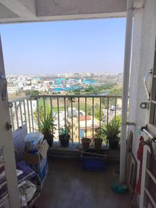 Balcony Image of 533 Sq.ft 2 BHK Apartment / Flat for sale in Abhimaan Vishwa, Chikhali Pune for Rs. 4300000