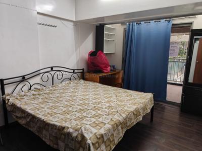 Bedroom Image of 1100 Sq.ft 2 BHK Apartment / Flat for rent in Siddhesh Optimus, Viman Nagar Pune for Rs. 48000
