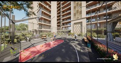 Image of 1596 Sq.ft 3 BHK Apartment / Flat for sale in Krishna Atlantis Grand, Bhabat, Zirakpur for Rs. 13000000