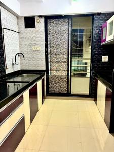Kitchen Image of 650 Sq.ft 1 BHK Apartment / Flat for sale in Shreeji Aura, Kharghar Navi Mumbai for Rs. 8000000