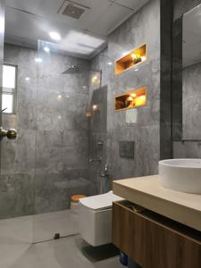 Common Bathroom Image of 1930 Sq.ft 3 BHK Apartment / Flat for sale in Gaur Saundaryam Phase 2, Noida Extension Greater Noida for Rs. 26500000