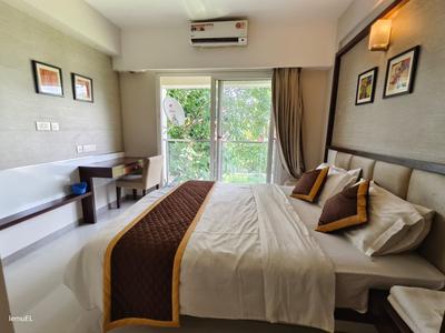 Bedroom Image of 2100 Sq.ft 3 BHK Apartment / Flat for sale in Tata Tritvam, Ayyappankavu Kochi for Rs. 28500000