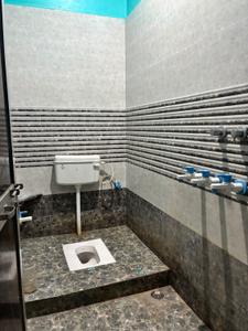 Bathroom Image of 700 Sq.ft 1 BHK Builder Floor for rent in Jagatpur Madhubani for Rs. 5000