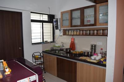 Kitchen Image of 1652 Sq.ft 3 BHK Apartment / Flat for sale in Kolte Patil IVY Apartments, Wagholi Pune for Rs. 13000000