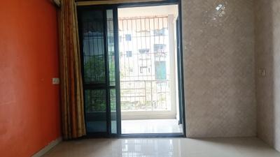 Bedroom Image of 1010 Sq.ft 2 BHK Apartment / Flat for rent in Bhoomi Shubh Shagun Complex, Kamothe Navi Mumbai for Rs. 26000