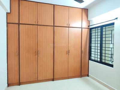 Bedroom Image of 1600 Sq.ft 3 BHK Apartment / Flat for rent in Kaggadasapura Bengaluru for Rs. 50000
