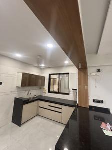 Kitchen Image of 1550 Sq.ft 3 BHK Apartment / Flat for sale in Vitoria Heights, Jahangirabad Surat for Rs. 6950000