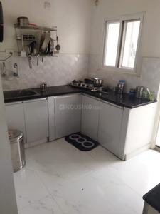 Kitchen Image of 1150 Sq.ft 2 BHK Builder Floor for rent in Gachibowli Hyderabad for Rs. 31000
