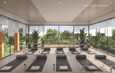 Image of 1197 Sq.ft 2 BHK Apartment / Flat for sale in Cielo by VTP Luxe, Bavdhan, Pune for Rs. 10300000