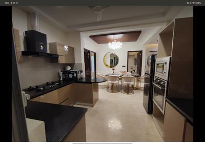Kitchen Image of 4559 Sq.ft 5 BHK Apartment / Flat for sale in Green Lotus Utsav, Gmada Aerocity Mohali for Rs. 54600000