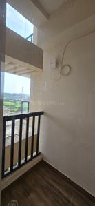 Balcony Image of 1200 Sq.ft 3 BHK Apartment / Flat for rent in Elixir MK City, Sirol Gwalior for Rs. 18000