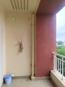 Living Room Image of 1002 Sq.ft 2 BHK Apartment / Flat for rent in Brigade Bricklane, Agrahara Layout Bengaluru for Rs. 36000