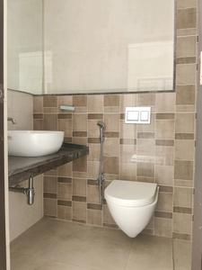 Bedroom Two Image of 900 Sq.ft 2 BHK Apartment / Flat for rent in Lodha Splendora, Kasarvadavali Thane for Rs. 30000