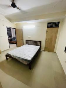 Bedroom Image of 500 Sq.ft 1 BHK Apartment / Flat for rent in Malviya Nagar Jaipur for Rs. 16000