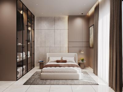 Bedroom Image of 2115 Sq.ft 3 BHK Apartment / Flat for sale in New Althan Surat for Rs. 10471000