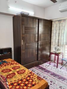 Bedroom Image of 800 Sq.ft 2 BHK Apartment / Flat for sale in Lodha Amara, Kolshet Thane for Rs. 12000000